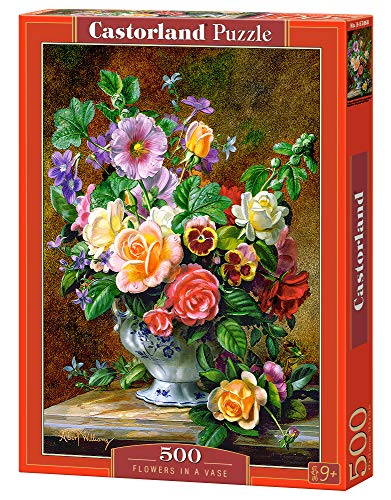 Castorland Puzzle 500 Pieces - Flowers in a Vase