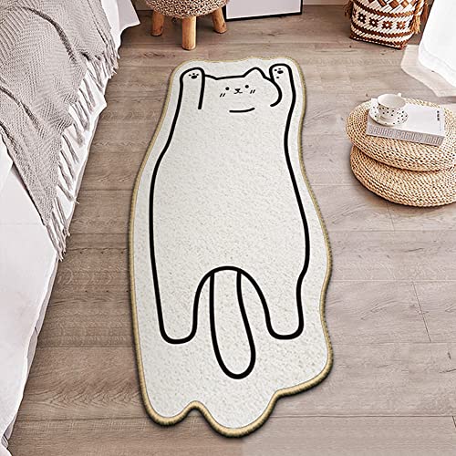 Cat Bathroom Mat Runner Rug