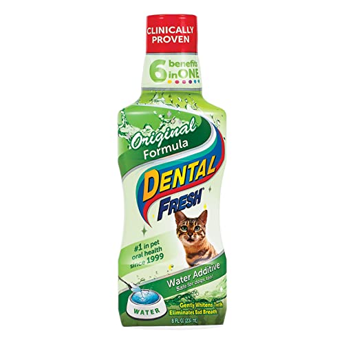 Cat Breath Freshener - Cat Dental Health Product