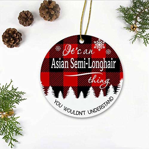 Cat Breed Christmas Ornaments 2019