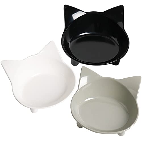 Cat Food Bowls Non Slip Pet Water Bowl