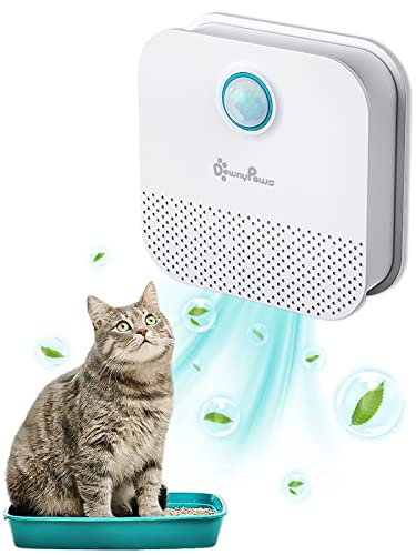 Cat Litter Deodorizer with 14-Day Battery Life