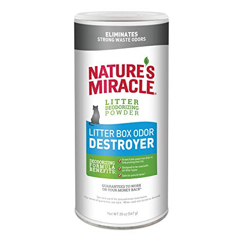 Cat Litter Odor Destroyer Powder