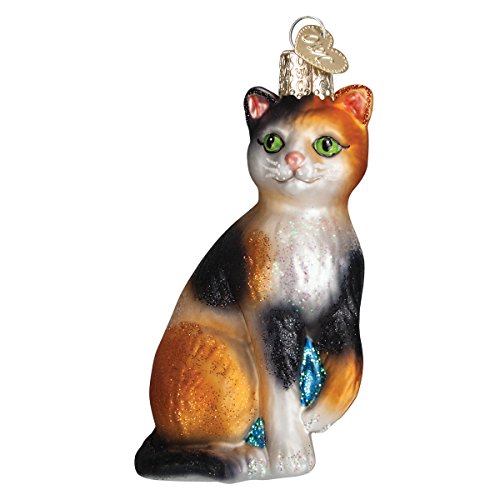 Cat Lover Collection Glass Blown Ornaments