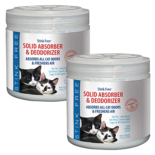 Cat Solid Deodorizer & Air Freshener