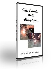 Cattail Wall Sculpture - Captivating Visual Art DVD