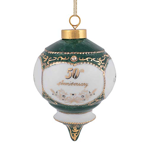 CBE 50th Anniversary Victorian Porcelain Ornament