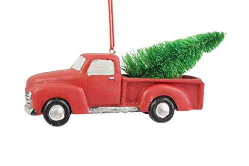 CBK Pickup Truck With Tree Ornament