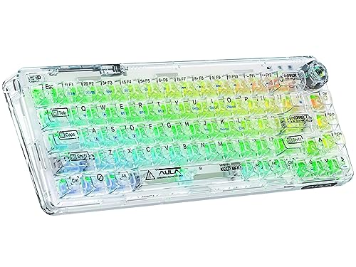 CC MALL 60% Portable Mechanical Gaming Keyboard