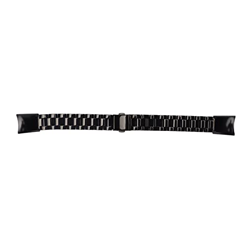 CCYLEZ Stainless Steel Bracelet Strap for Honor Band 5/4