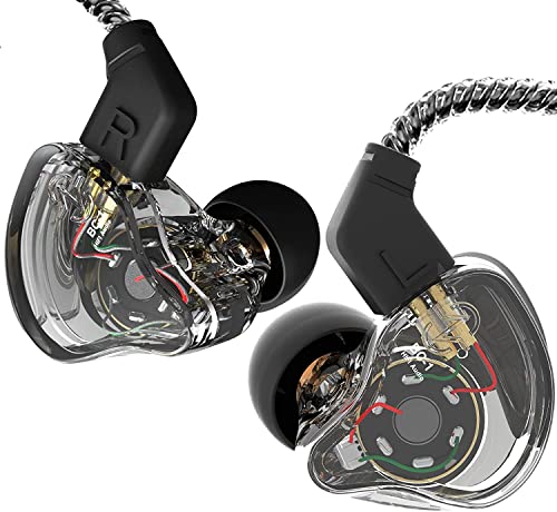 CCZ Melody in Ear Monitor: Professional Dual Driver Headphones