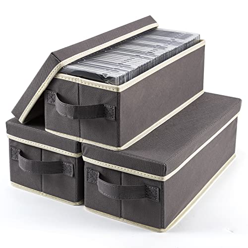 CD Storage Box Set - Gray