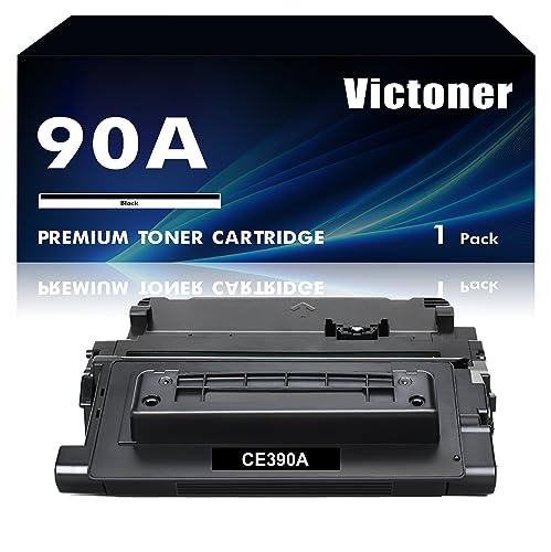 CE390A 90A Black Toner Cartridge: Reliable and Affordable Replacement