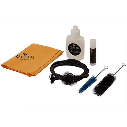 Cecilio Trumpet Cleaning Maintenance Care Kit