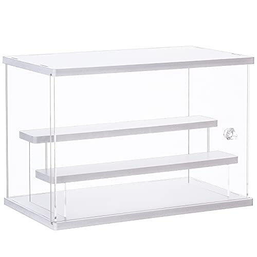 CECOLIC Clear Display Storage Box for Collectibles