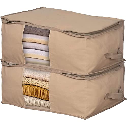Cedar Moth-Proof Clothes Storage Bag Organizer