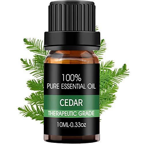 Cedarwood Essential Oil, 100% Pure Natural Undiluted