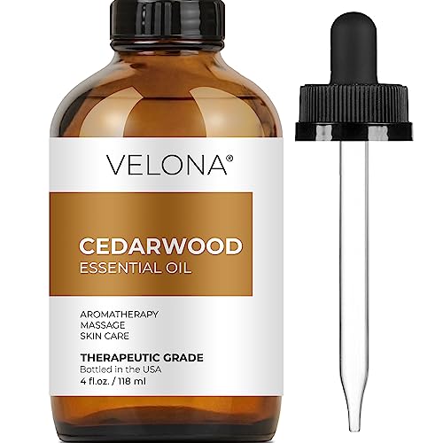 Cedarwood Essential Oil by Velona