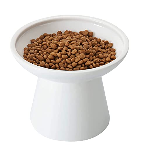 CEEFU Extra Wide Elevated Cat Bowls