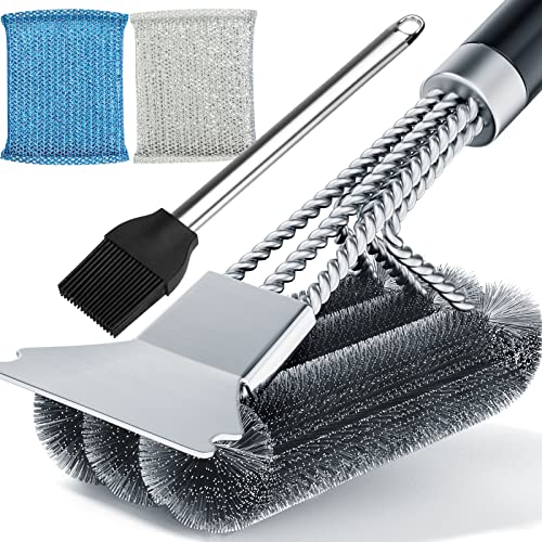 Ceekan Grill Brush - The Ultimate BBQ Cleaning Tool