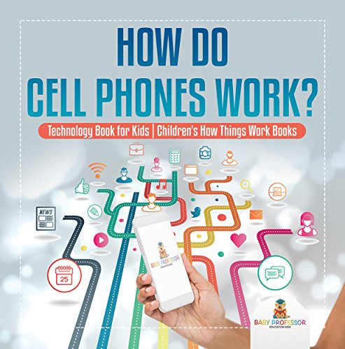 Cell Phone Technology Book for Kids