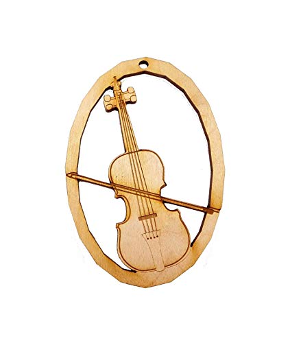 Cello Ornament - Personalized Gift for Musicians