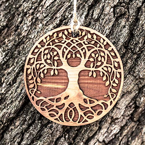 Celtic Tree of Life - CEDAR Ornament