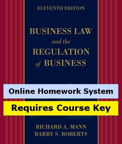 CengageNOW - Business Law and the Legal Environment