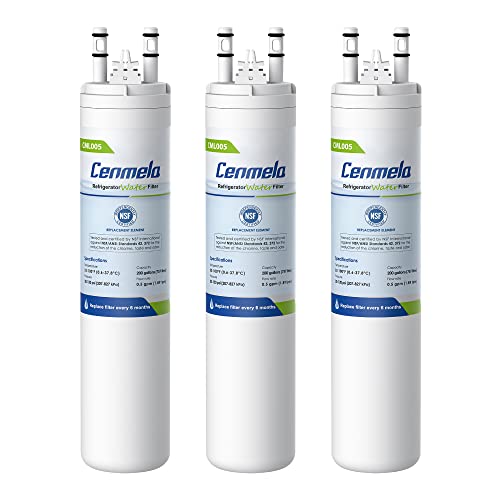 Cenmela CML005 Compatible Water Filter Pack of 3