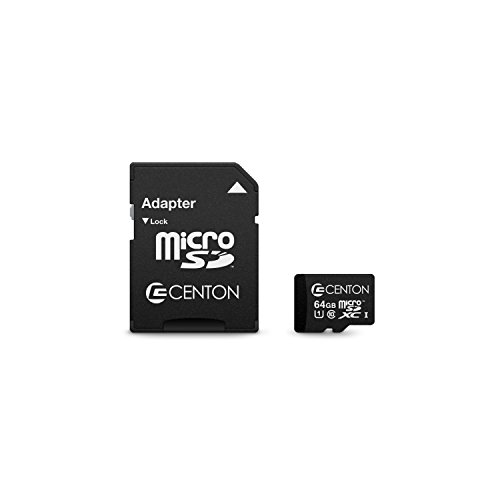 Centon Micro SD Card, 64GB