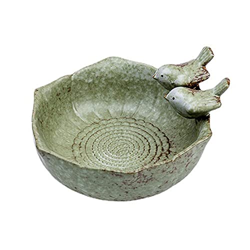 Ceramic Birdbath Bowl