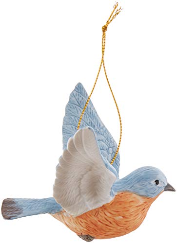 Ceramic Bluebird Ornament