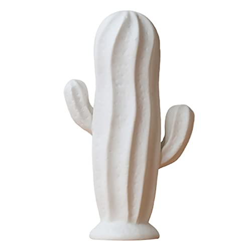 Ceramic Cactus Figurine