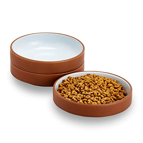 Ceramic Cat Bowls Set
