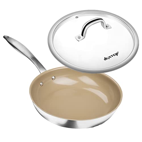 Ceramic Coating Stainless Steel Induction Frying Pan