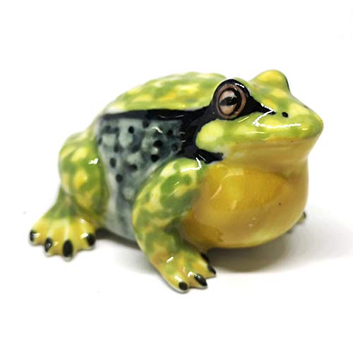 Ceramic Frog Figurine