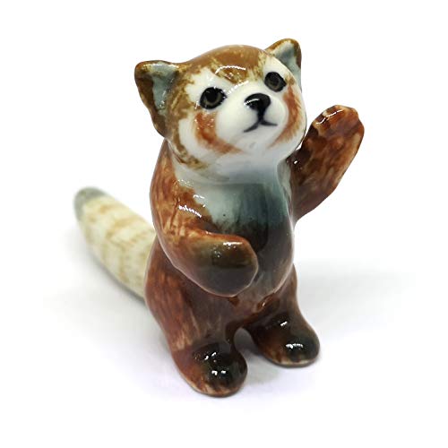 Ceramic Red Panda Figurine