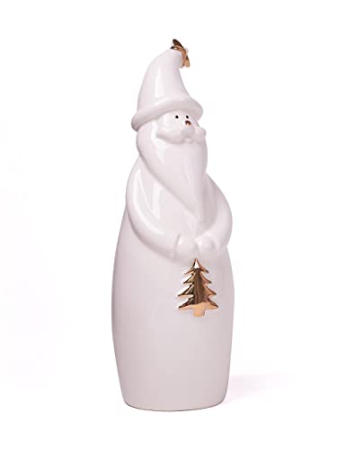 Ceramic Santa Claus Figurine Christmas Decoration