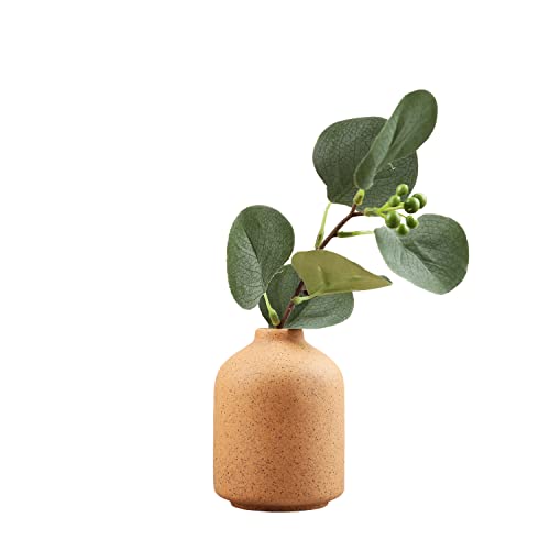 Ceramic Vase - Modern Minimalist Floral Decor