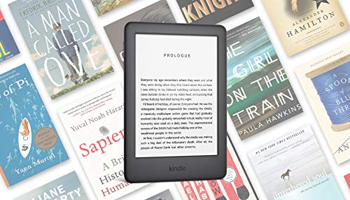 Certified Refurbished Kindle (2019 release) - Built-in Front Light - Black - Ad-Supported