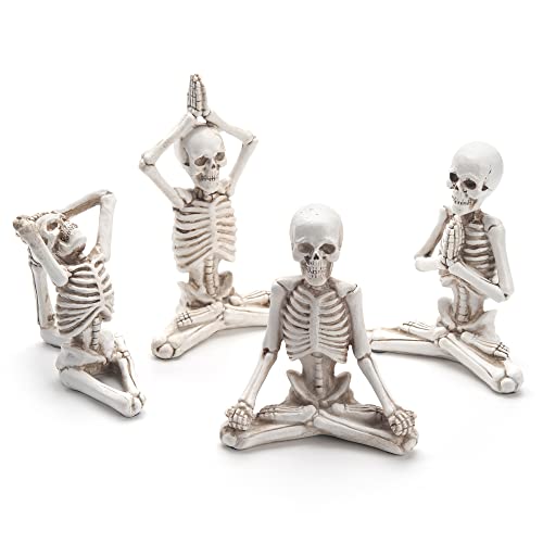 CESTATIVO Yoga Figurines for Home Decor