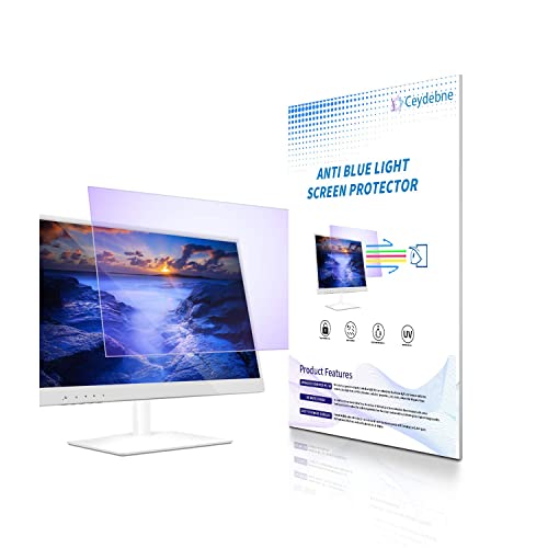 Ceydebne 24 Inch Anti Blue Light Screen Protector
