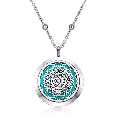 CF100 Aromatherapy Diffuser Necklaces Gift Set