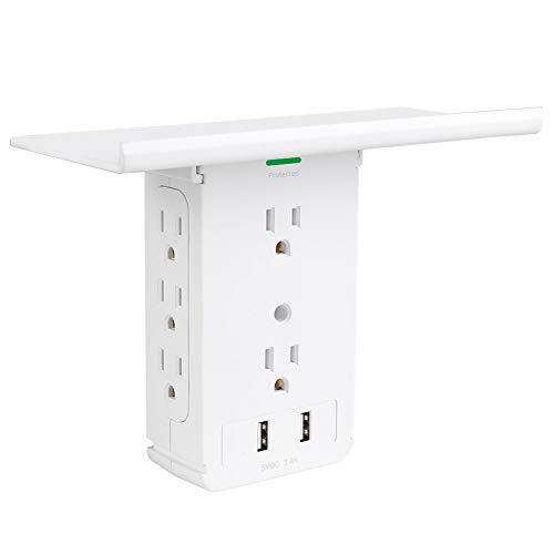 CFMASTER 10 Port Surge Protector Wall Outlet