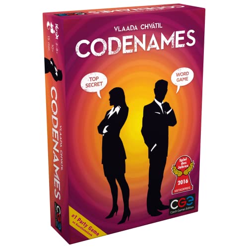 CGE Codenames Boardgame