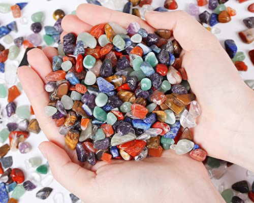 Chakra Mixed Crystal Gravel Aquarium Stones