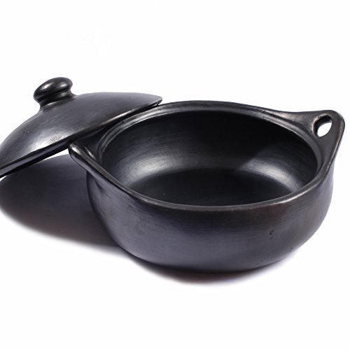 Chamba Flat Clay Casserole