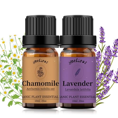 Chamomile Lavender Essential Oil Set