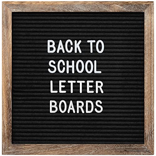 Changeable Black Message Board Word Classroom Decor