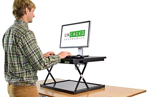 CHANGEdesk MINI Laptop and Single Monitor Standing Desk Converter